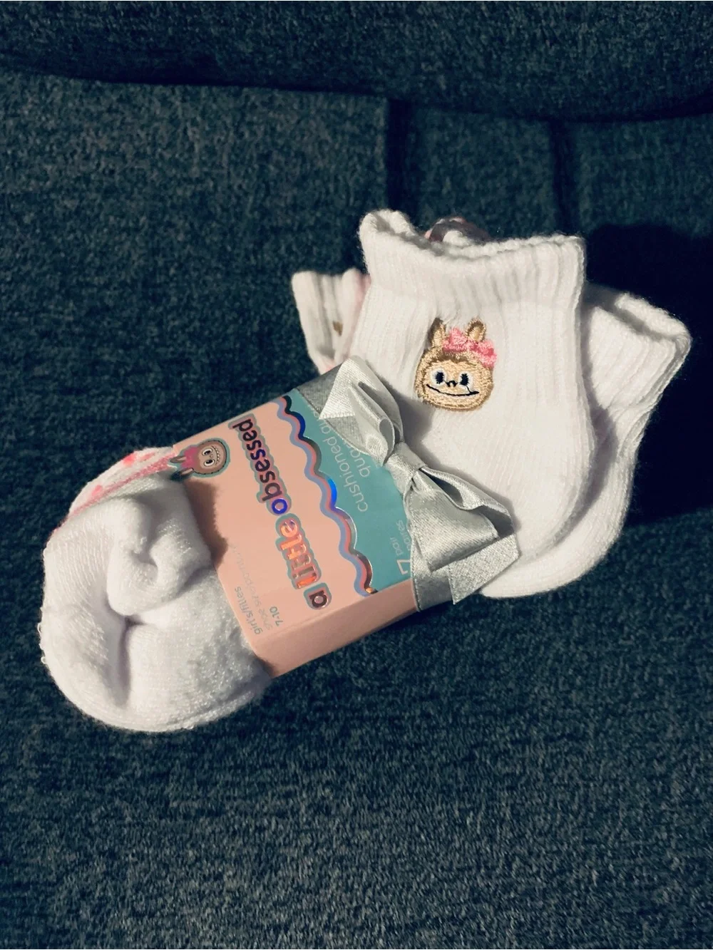 Girls Labubu socks set of 7 NWT